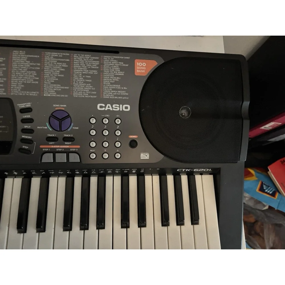 Casio ctk 620l